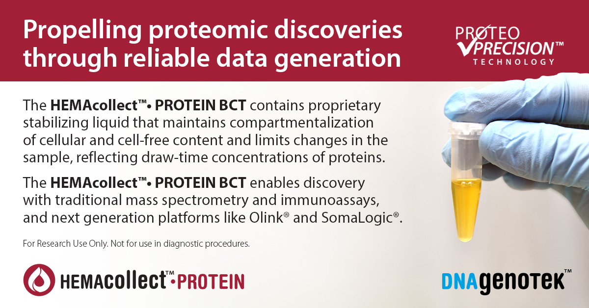 HEMAcollect Protein BCT