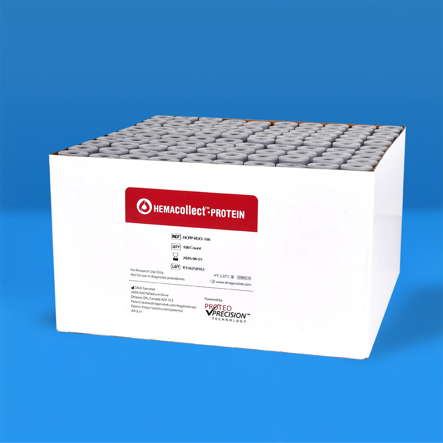 HEMAcollect™ BCT plasma protein 9 mL, 100