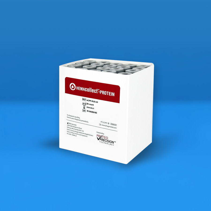 HEMAcollect™ BCT plasma protein 9 mL, 20